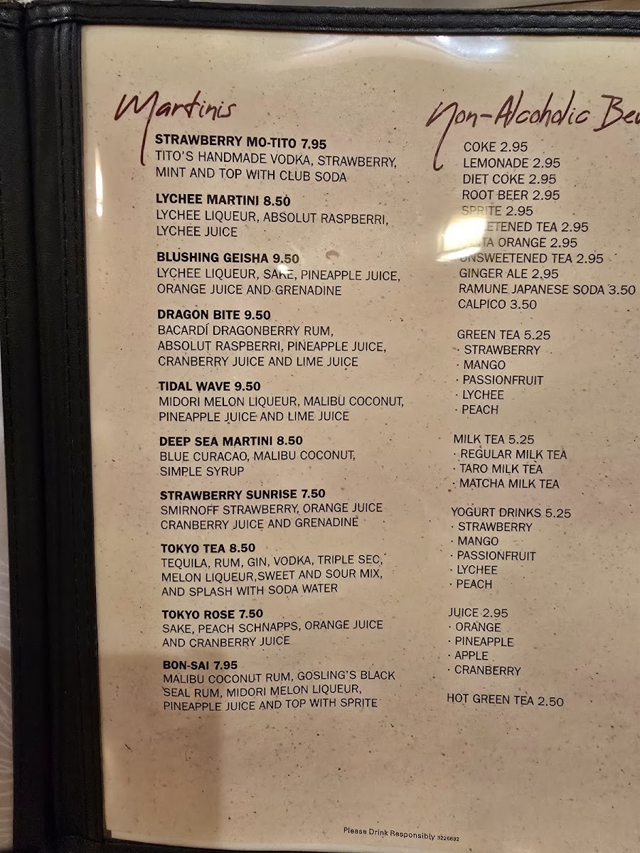 Menu Michi Ramen & Sushi-10