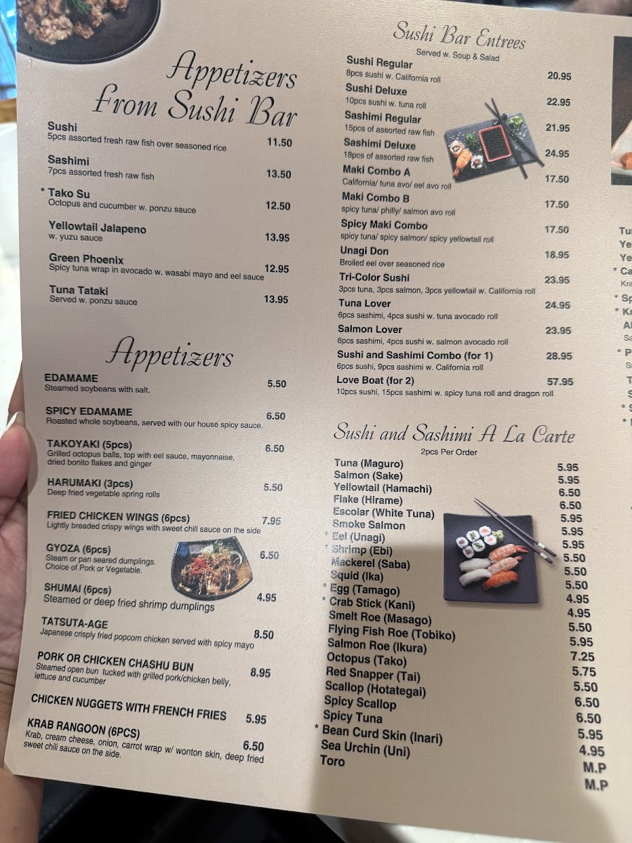 Menu Michi Ramen & Sushi-2