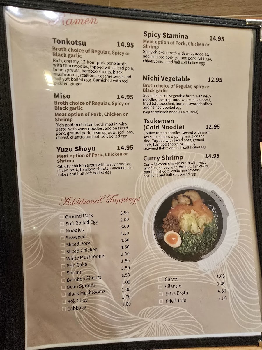 Menu Michi Ramen & Sushi-3