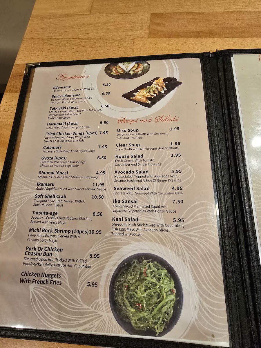 Menu Michi Ramen & Sushi-6