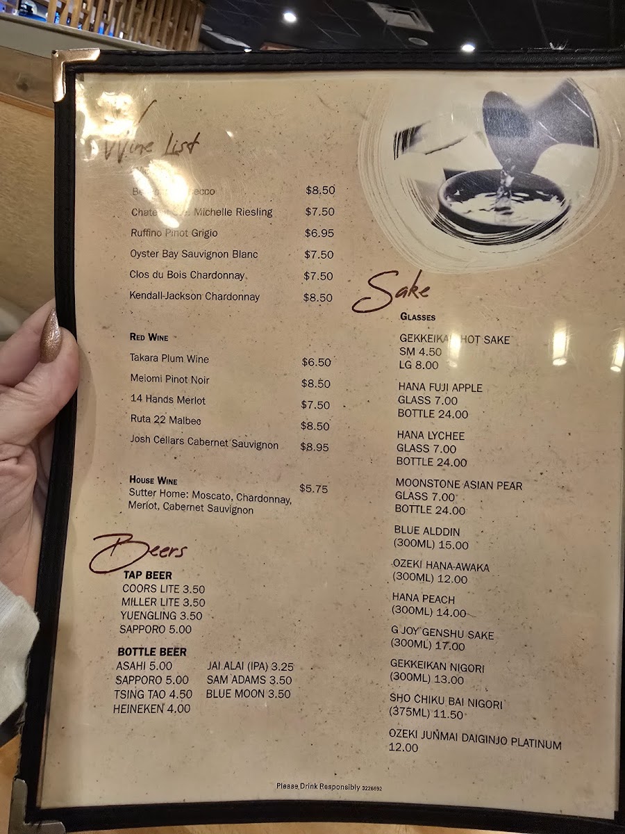 Menu Michi Ramen & Sushi-9